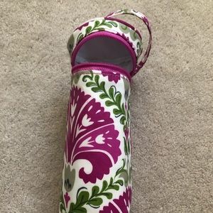 Vera Bradley Water Bottle/Baby Bottle Holder
